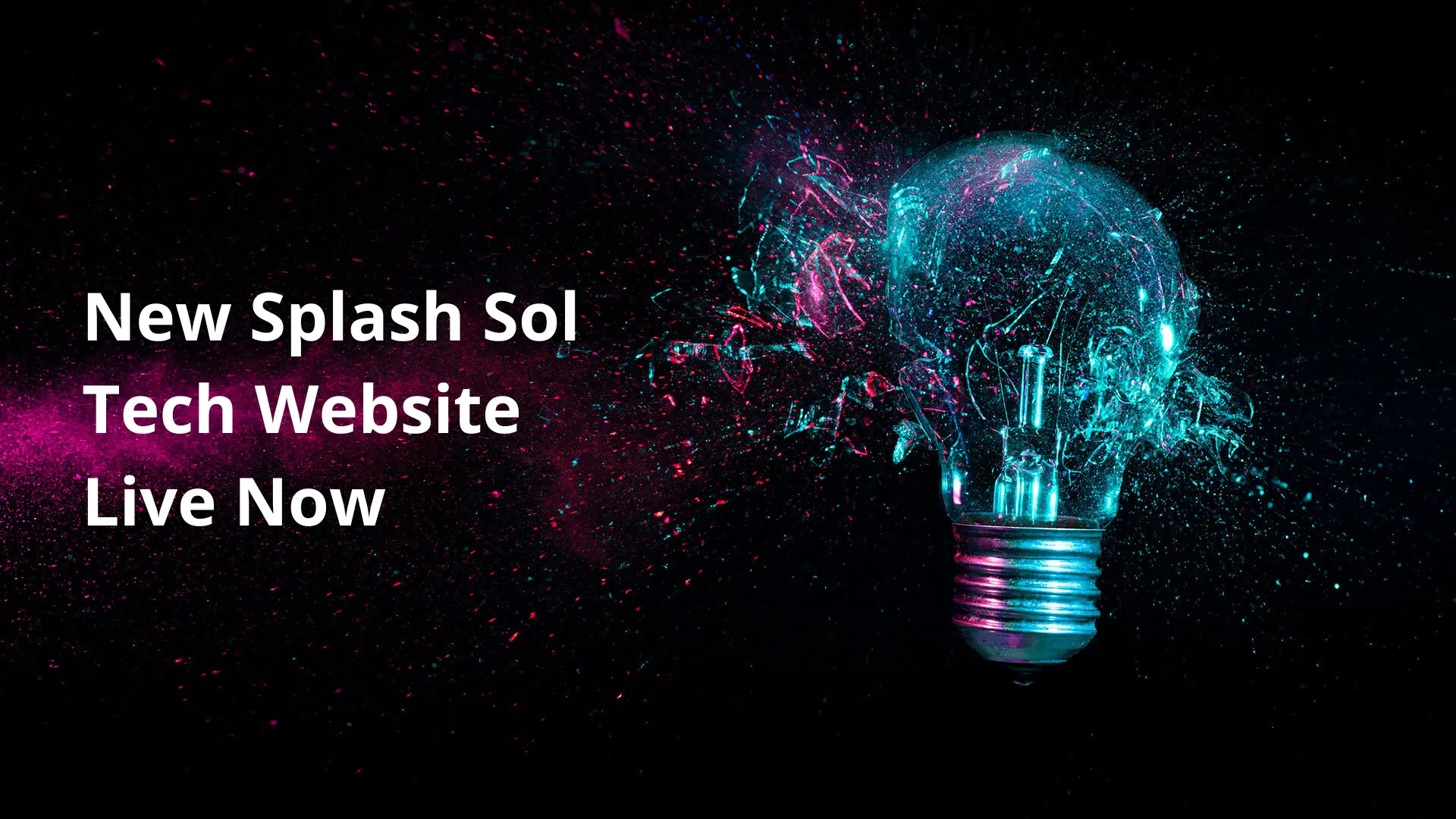 New Website Live Now